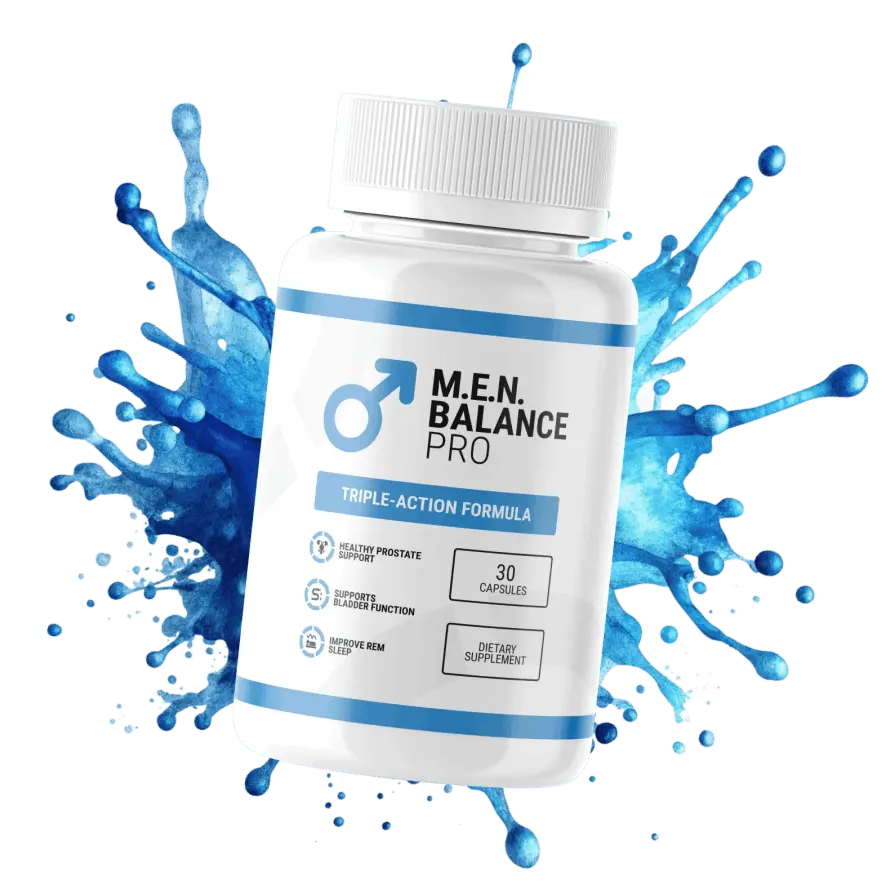 men balance pro bottle