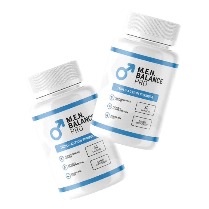 men balance pro ingredients